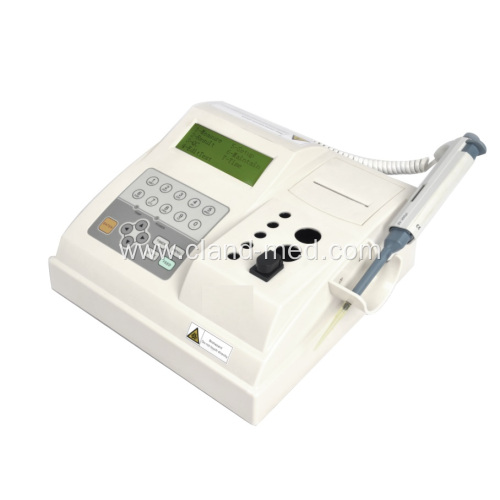 Good Price Automated Portable Blood Coagulation Analyzer